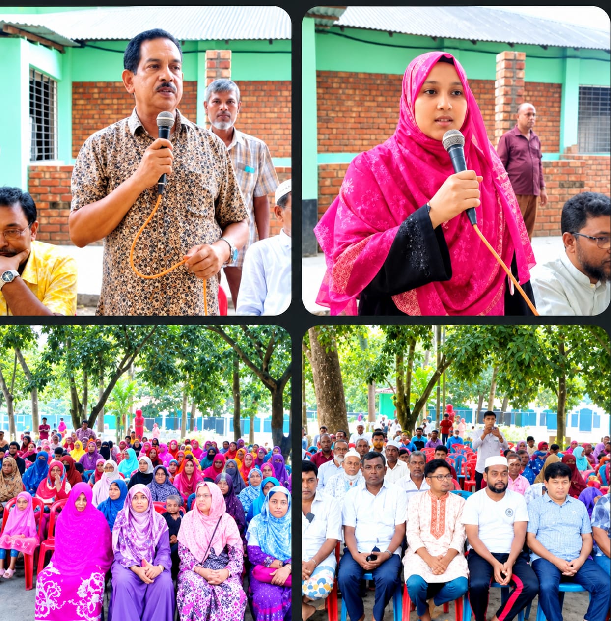 জান্নাতের টিকিট বিক্রিকারী জামায়াতে ইসলামী দল থেকে নেতাকর্মীদের সতর্ক ও সংগঠিত থাকতে হবে - মোশারর হোসেন